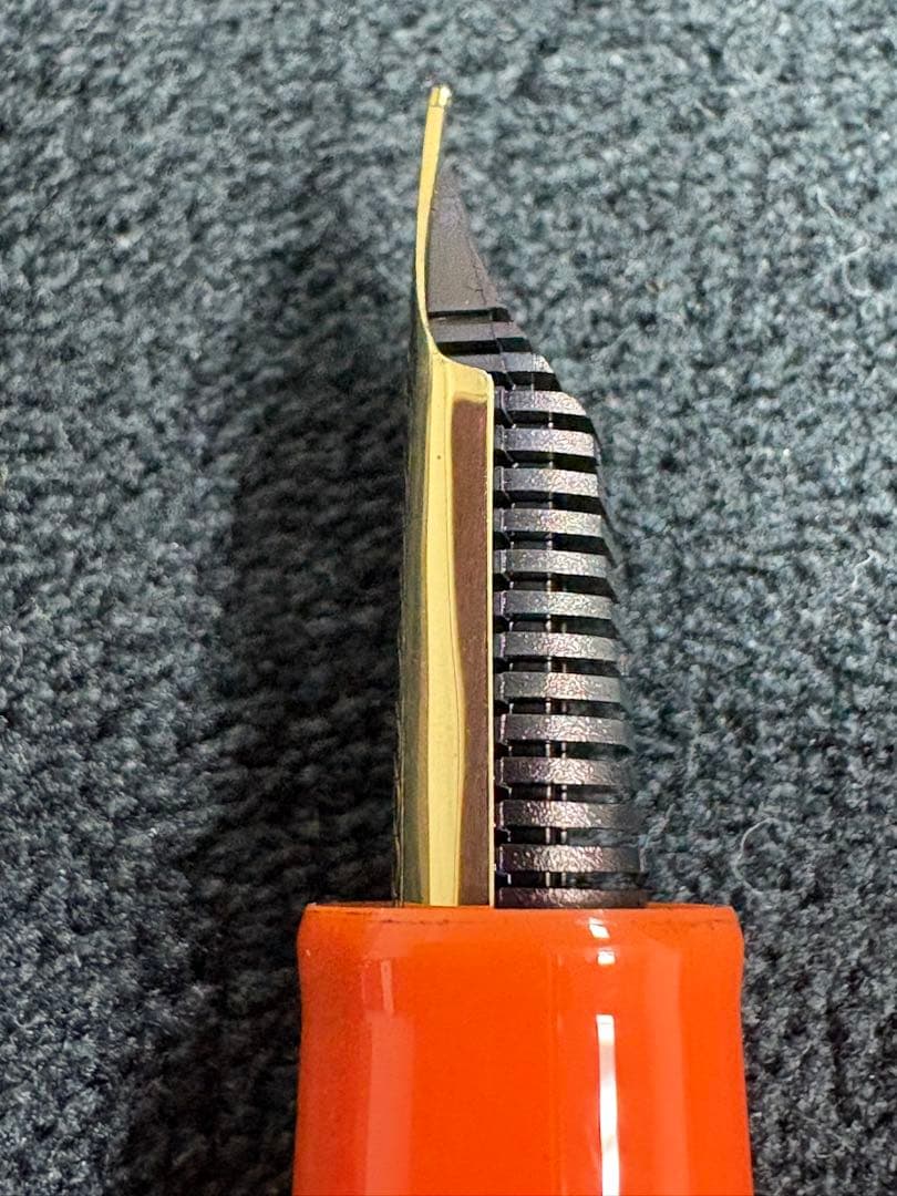 SAILOR 万年筆 キングダムノートFP オレンジ M キッチン・日用品