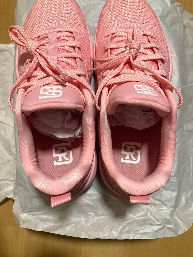 EGOZARU RIKU1 PROVE PINK バッシュ 24.5cm