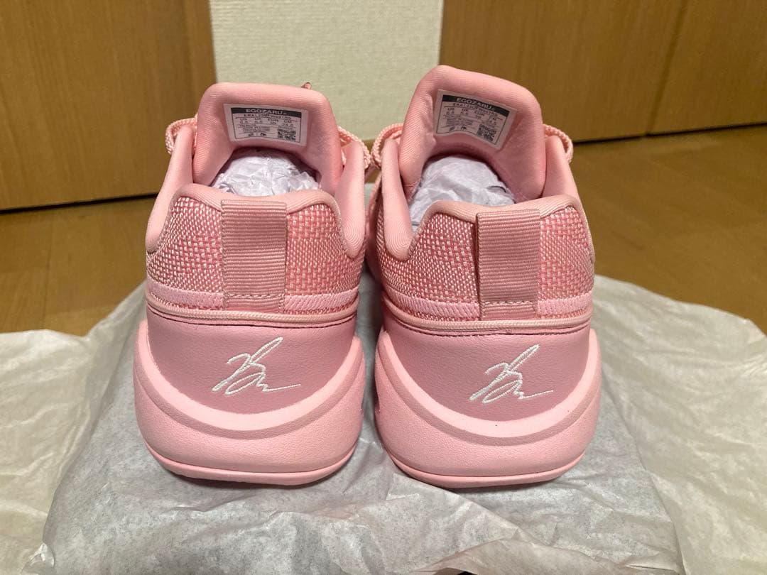 EGOZARU RIKU1 PROVE PINK バッシュ 24.5cm