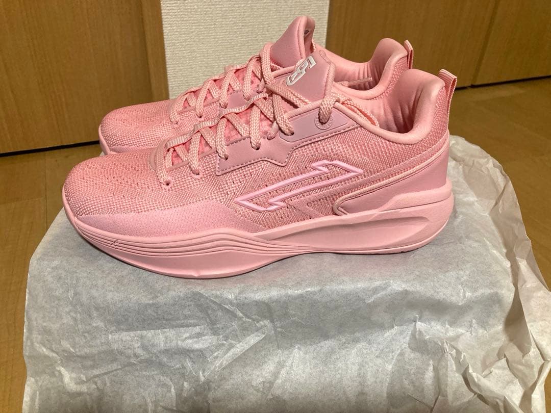 EGOZARU RIKU1 PROVE PINK バッシュ 24.5cm