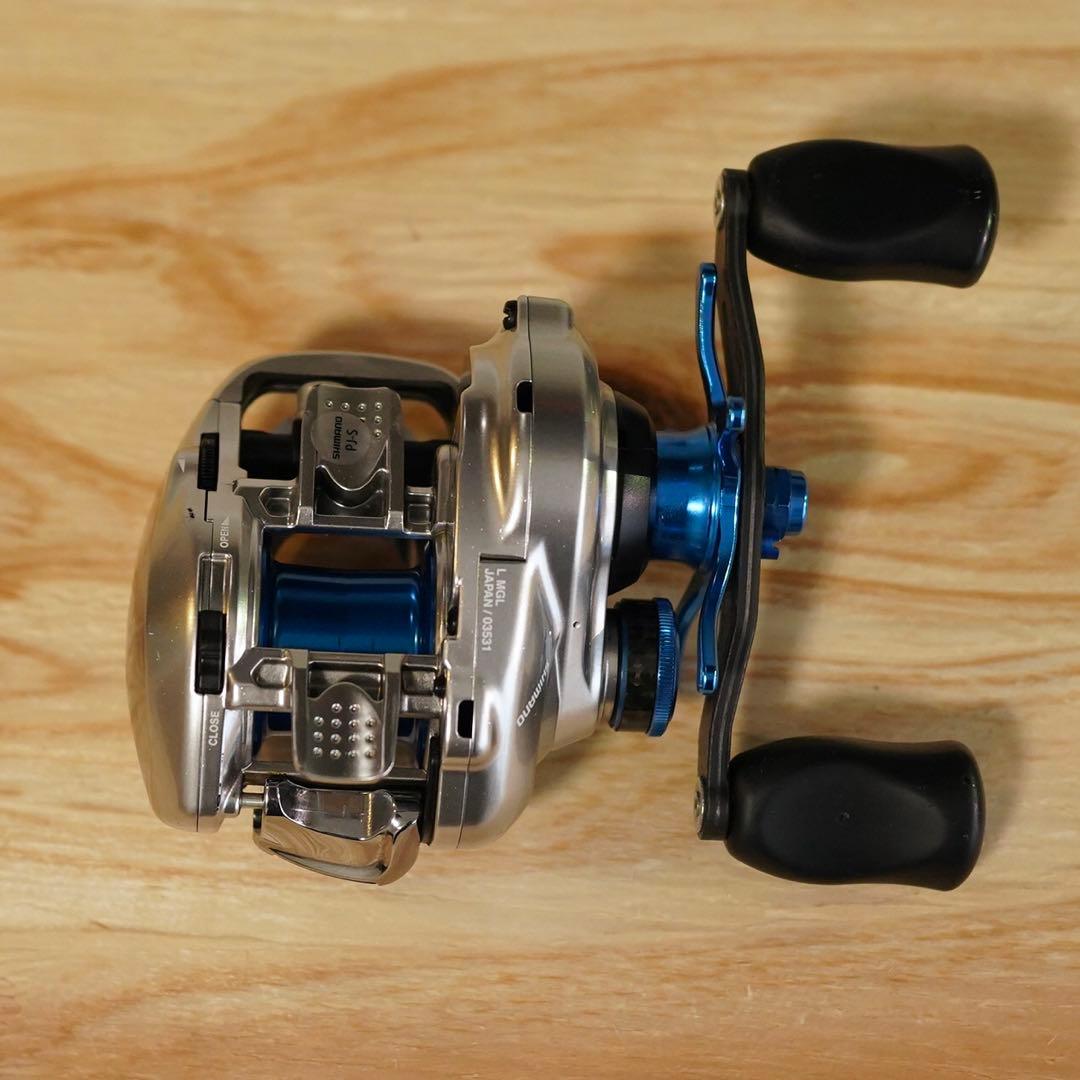 シマノ 16メタニウムMGL ZPIフルカスタム - リール最高 の