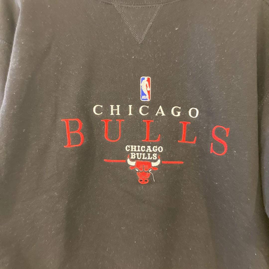 PUMA CHICAGO BULLS スウェット M 未使用 タグつき PUMA CHICAGO BULLS
