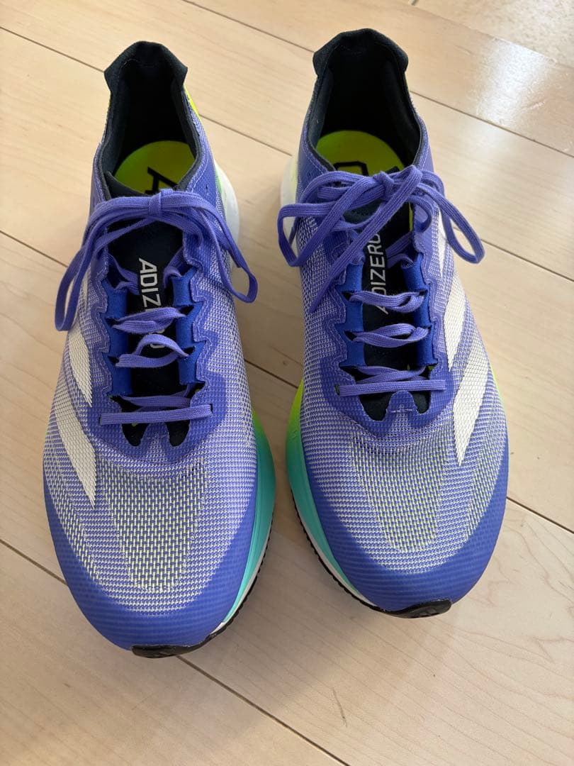 【新品】ADIZERO BOSTON12 アディゼロボストン12 27.0cm