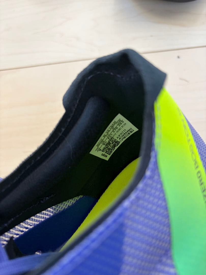 【新品】ADIZERO BOSTON12 アディゼロボストン12 27.0cm