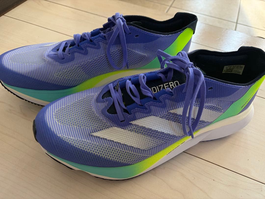 【新品】ADIZERO BOSTON12 アディゼロボストン12 27.0cm