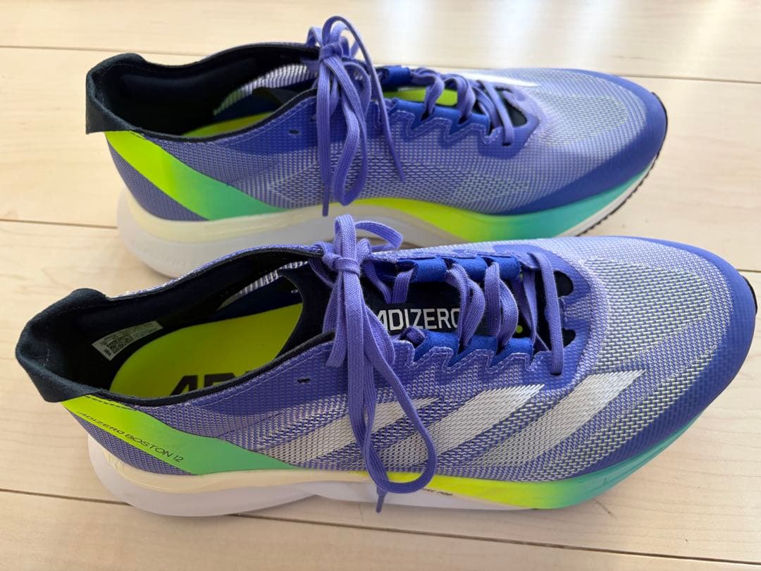 【新品】ADIZERO BOSTON12 アディゼロボストン12 27.0cm