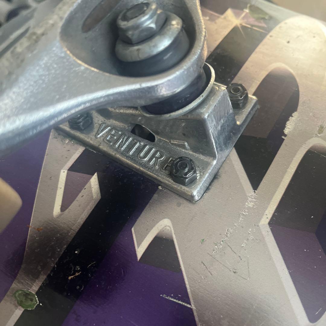 HARDBOY トラックベンチャー ベアリングニンジャ ウィールボーンズ