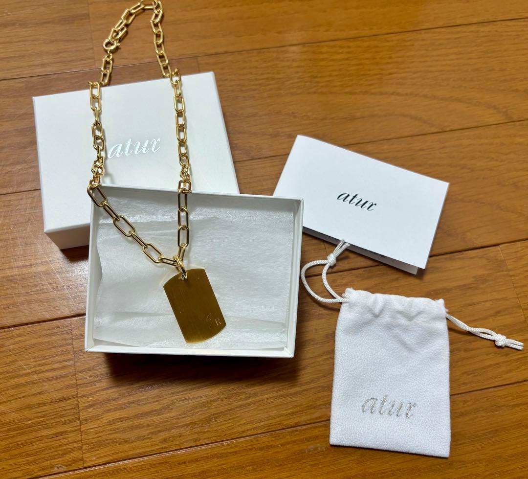 アテュール a/R necklace ( atur×Reiko Abe コラボ) - メルカリ