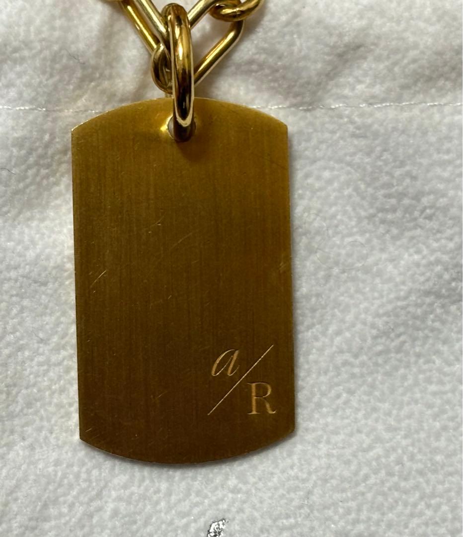 アテュール a/R necklace ( atur×Reiko Abe コラボ) - メルカリ