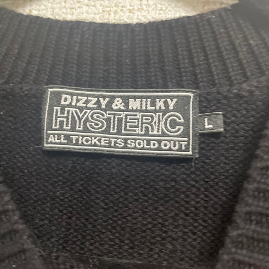 ヒステリックグラマー ニット セーター ヒスガール STILL CRAZY L