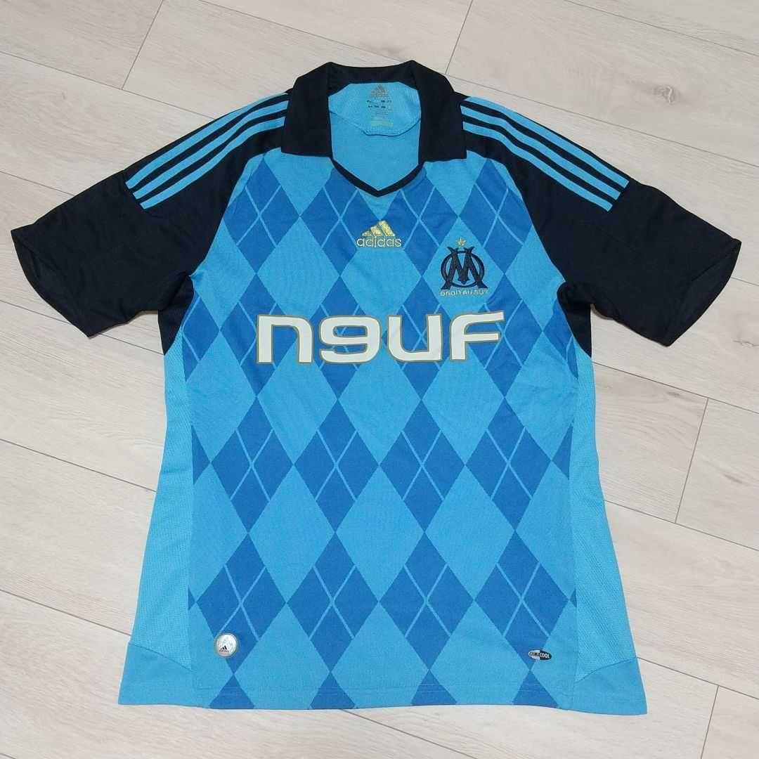 adidas マルセイユ ユニフォーム 08/09 adidas オリンピックマルセイユ 08/09 ユニフォーム アウェイ 半袖