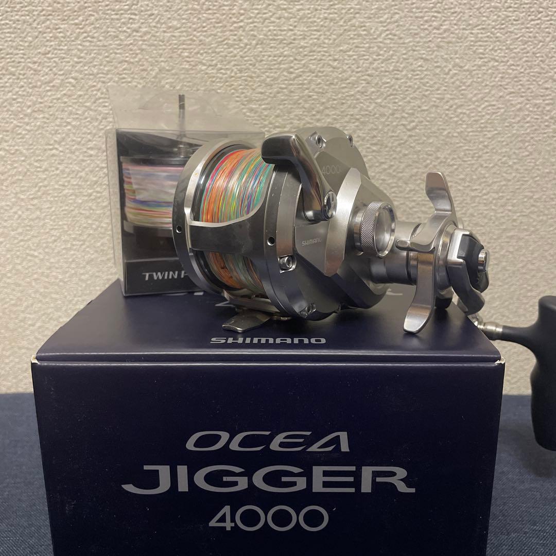 SHIMANO OCEA JIGGER 4000 - メルカリ