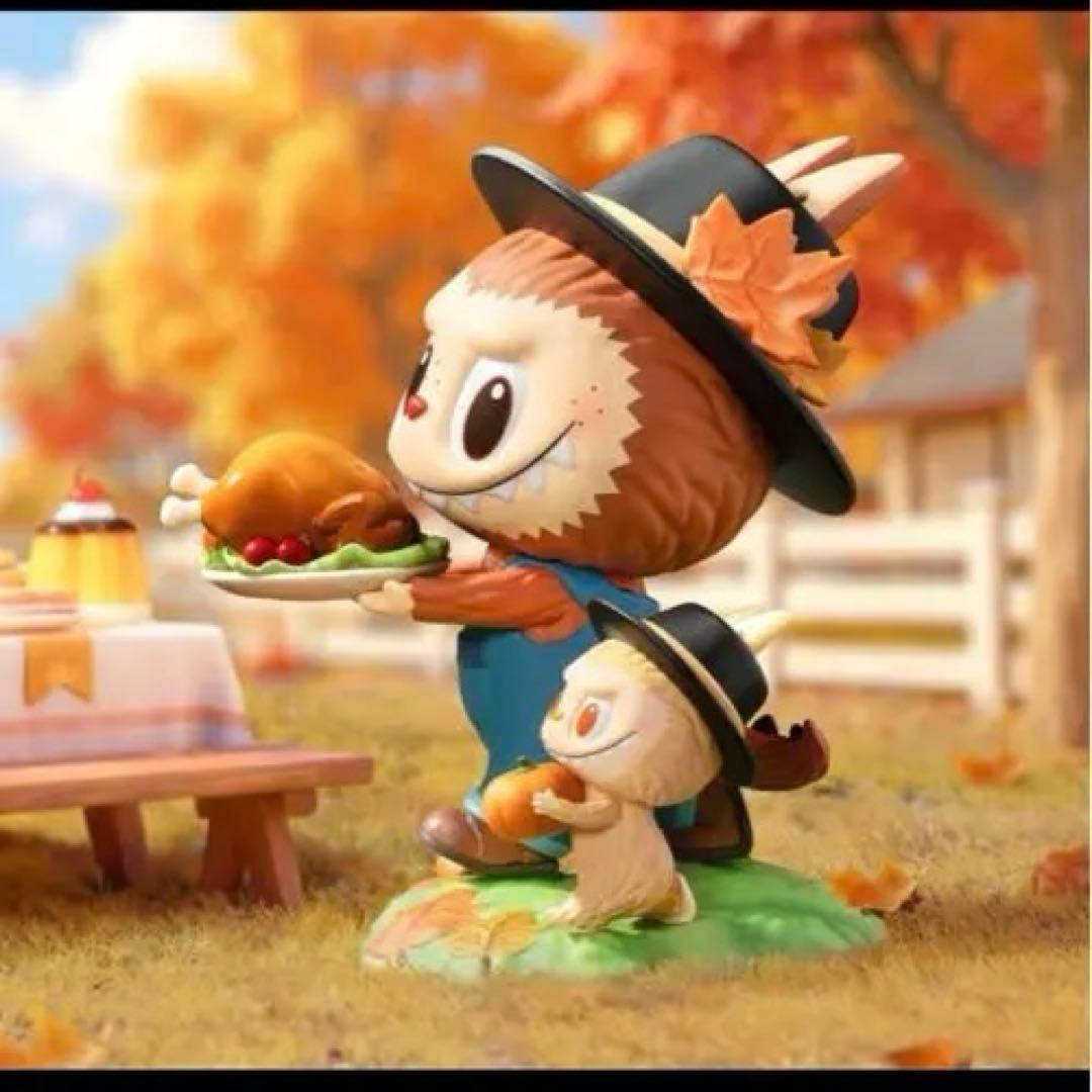 新品未開封】THE MONSTERS Thanksgiving ラブブ ジモモ - メルカリ