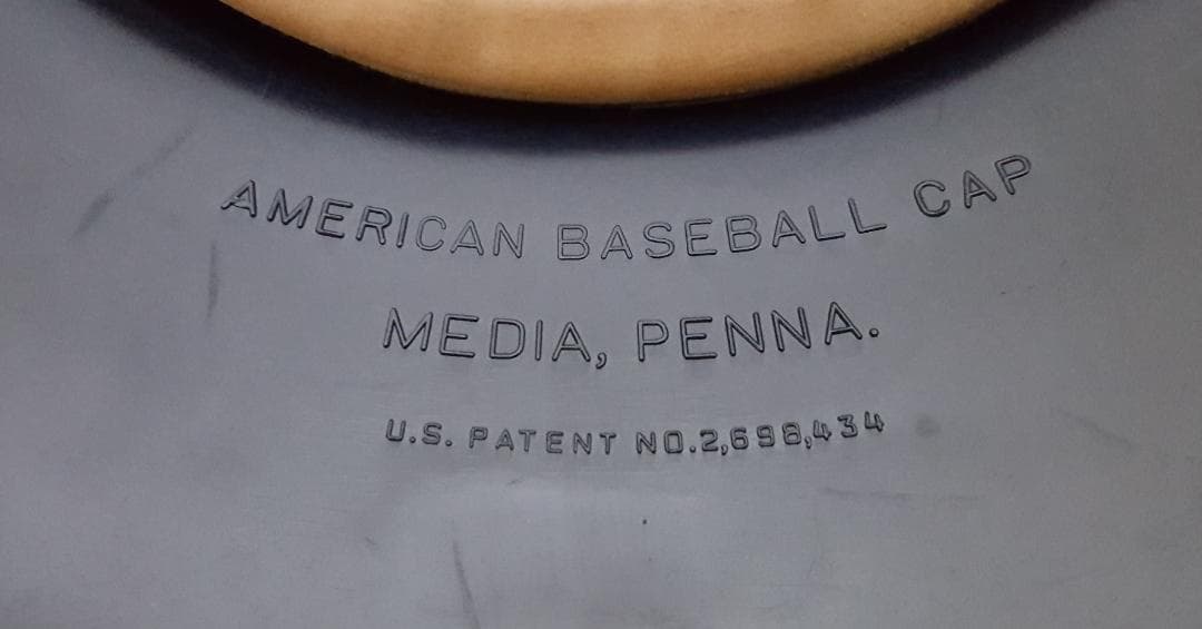 野球 プロ ノーイヤー ヘルメット アメリカ MLB ネイビー レア 硬式
