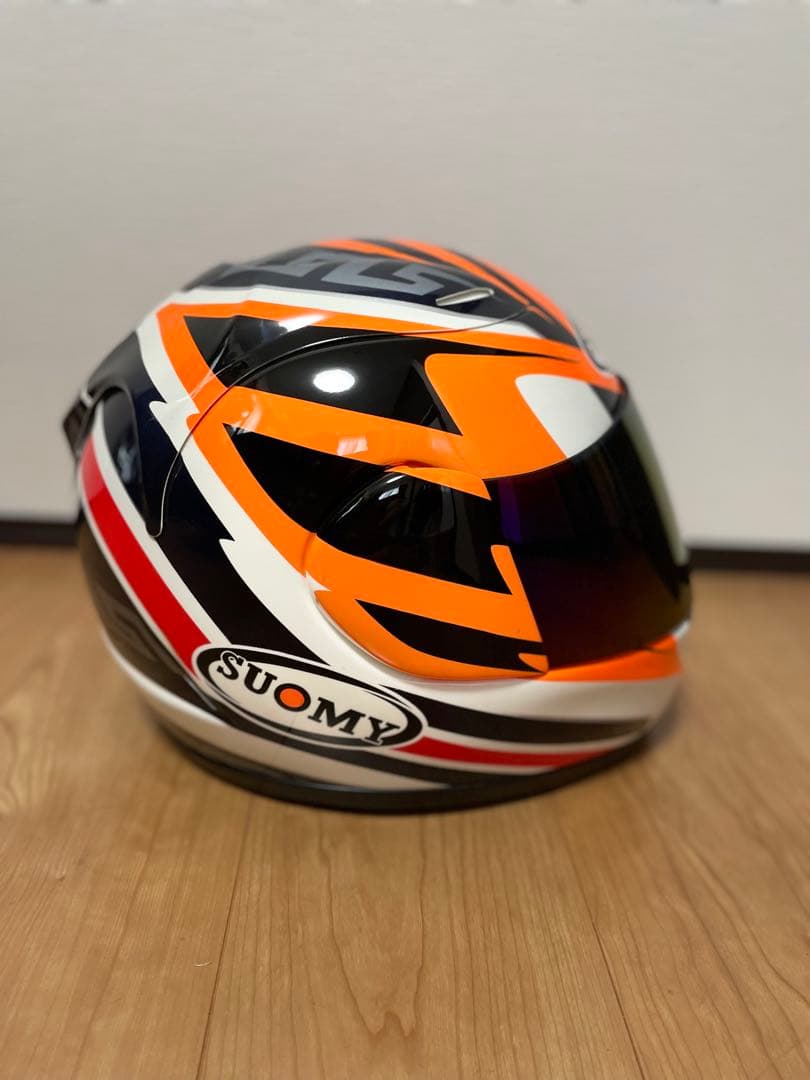 【激レア】suomy max biaggi model 日本販売無し