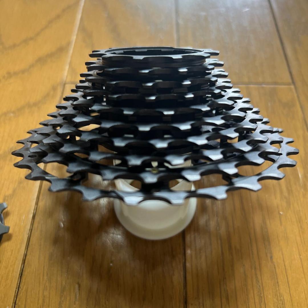 超軽量190g黒SROADクロモリCNCスプロケット
