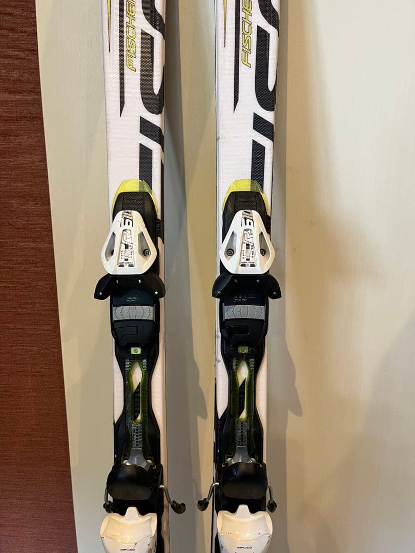 Fischer Viron スキー板 168cm カービングスキー