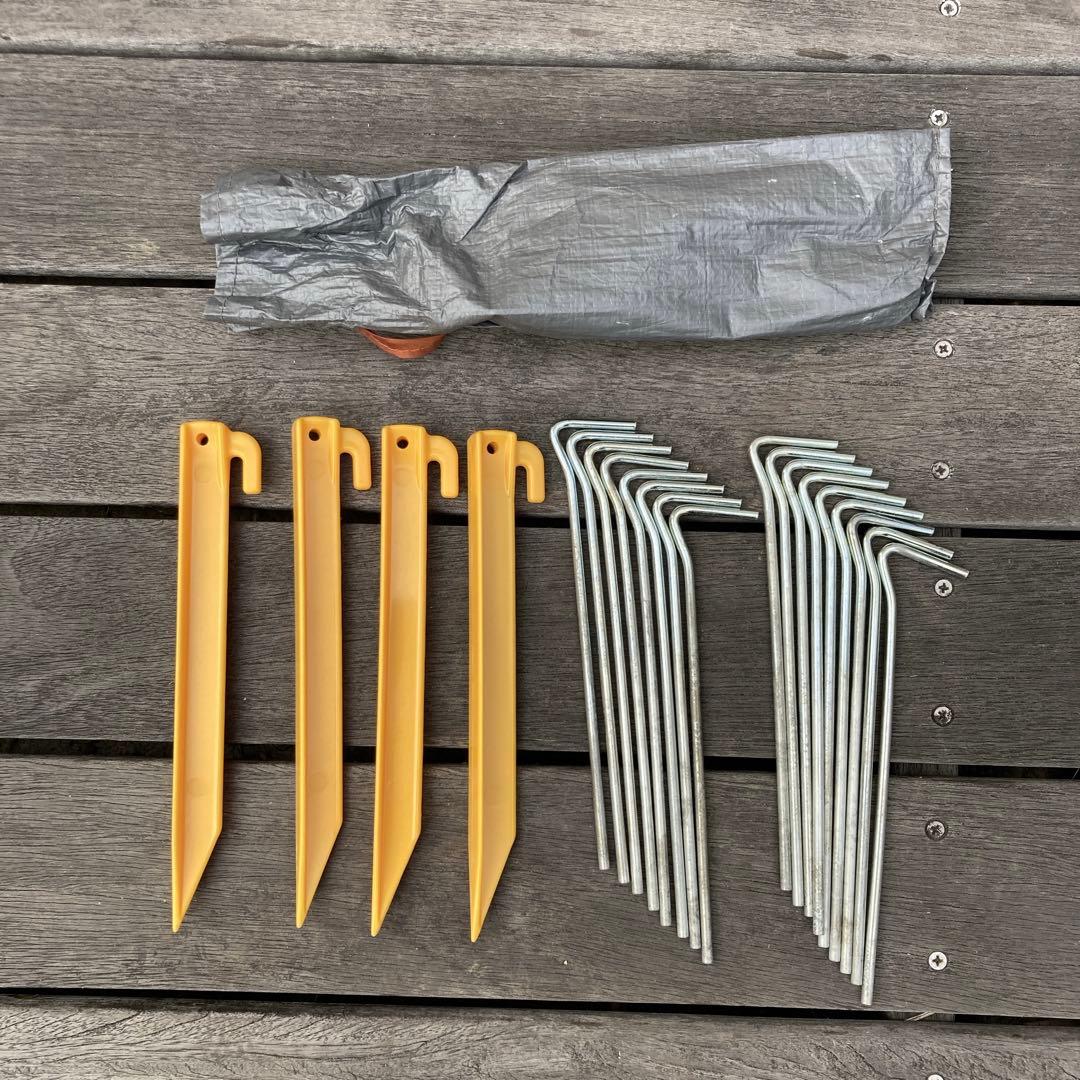 dariコールマン4パーソンテントファミリー向け　2.7m×2.1m　希少