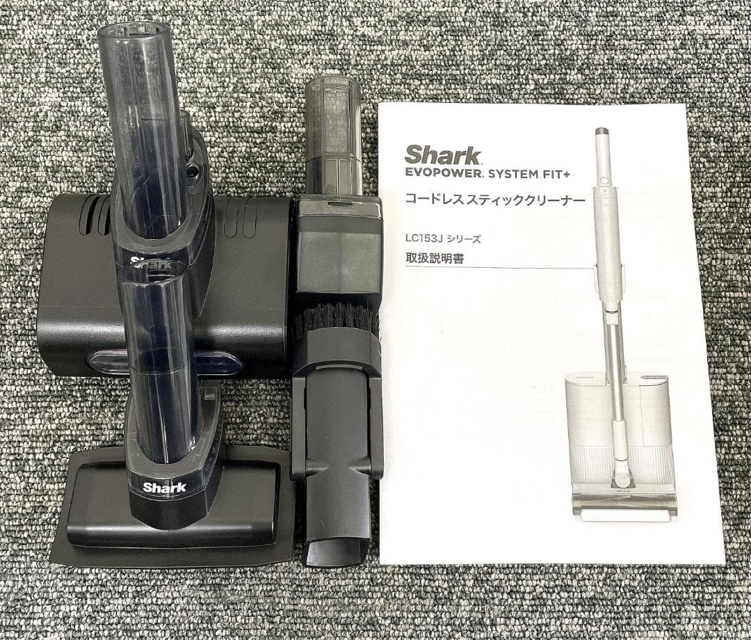 展示未使用】シャーク EVOPOWER SYSTEM FIT+LC153JIV - メルカリ