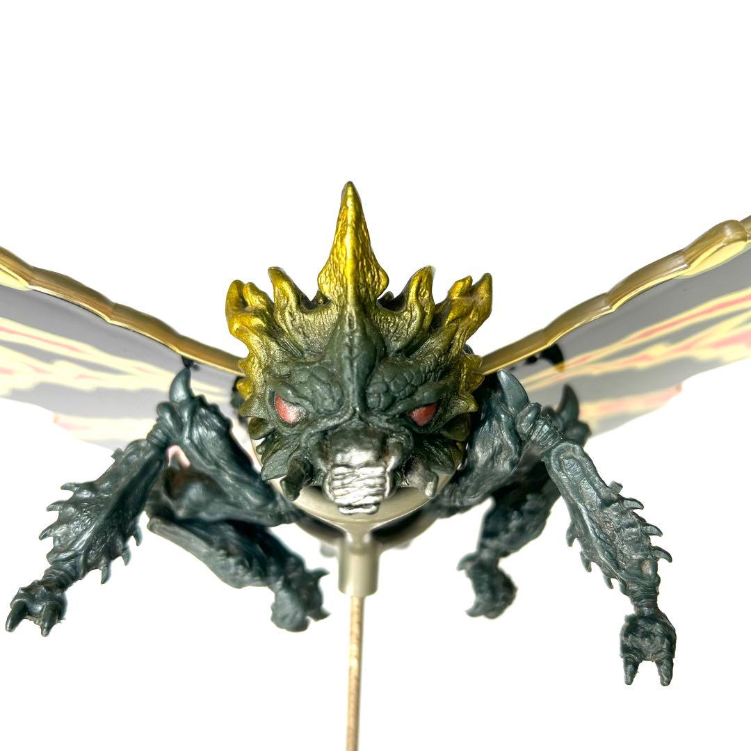 バトラ 成虫 ソフビ ゴジラvsモスラ 1992年製 バンダイ BANDAI - メルカリ