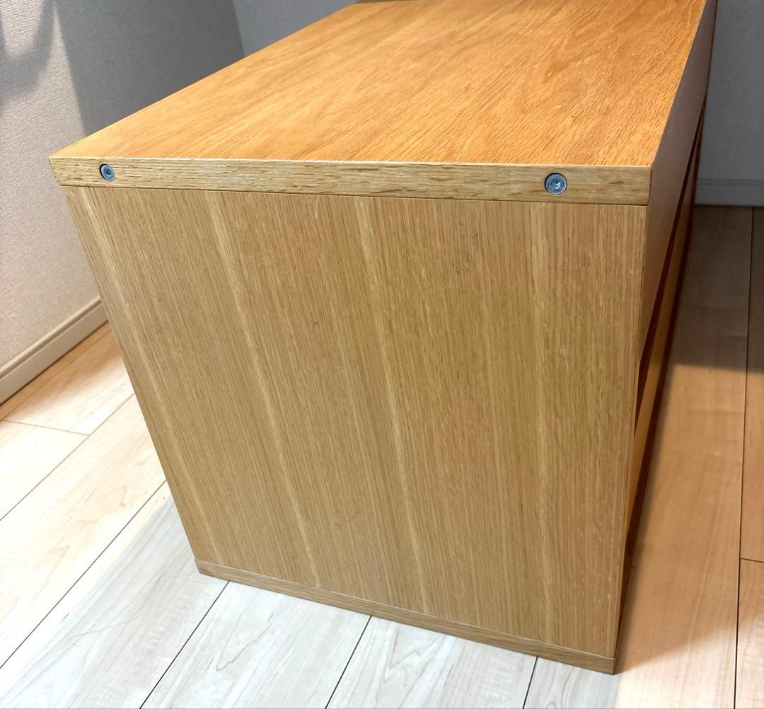 廃盤】無印良品 スタッキング キャビネット 引き出 し テレビボード