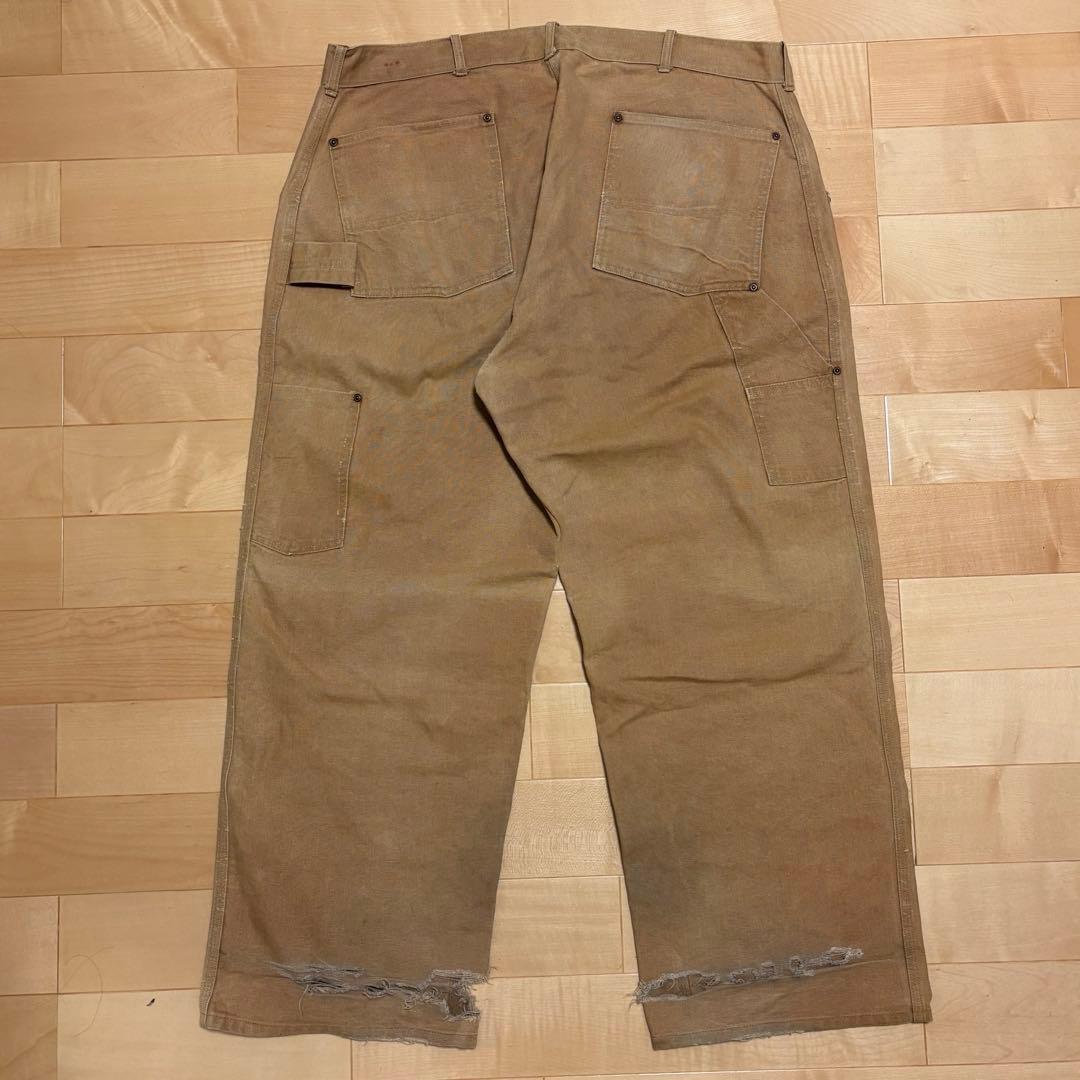 雰囲気鬼 40s 50s Carhartt ハートタグ ダブルニー ダック 極太 - メルカリ