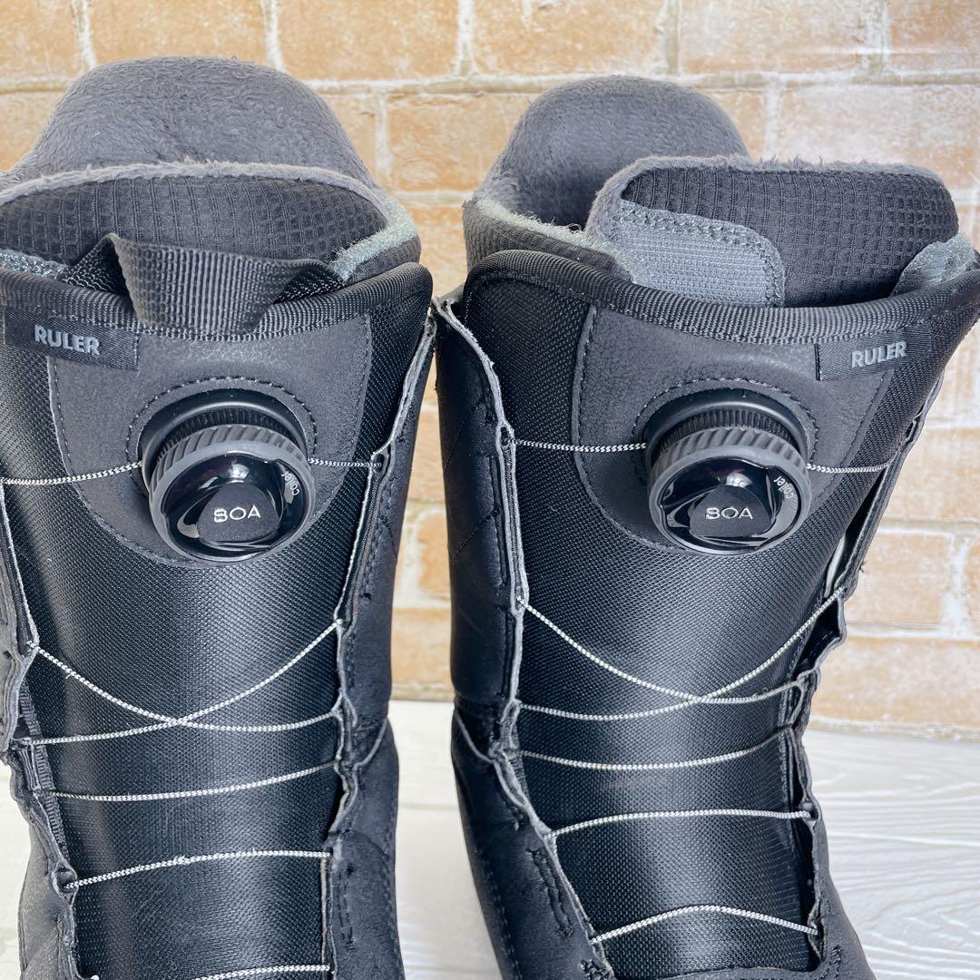 美品　Burton Ruler BOA スノーボードブーツ　26.5cm