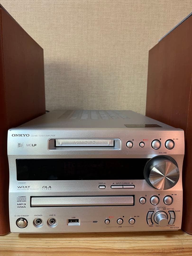 a352/極美品☆ONKYO FRシリーズ「FR-N7SX」CD/MDアンプ - メルカリ