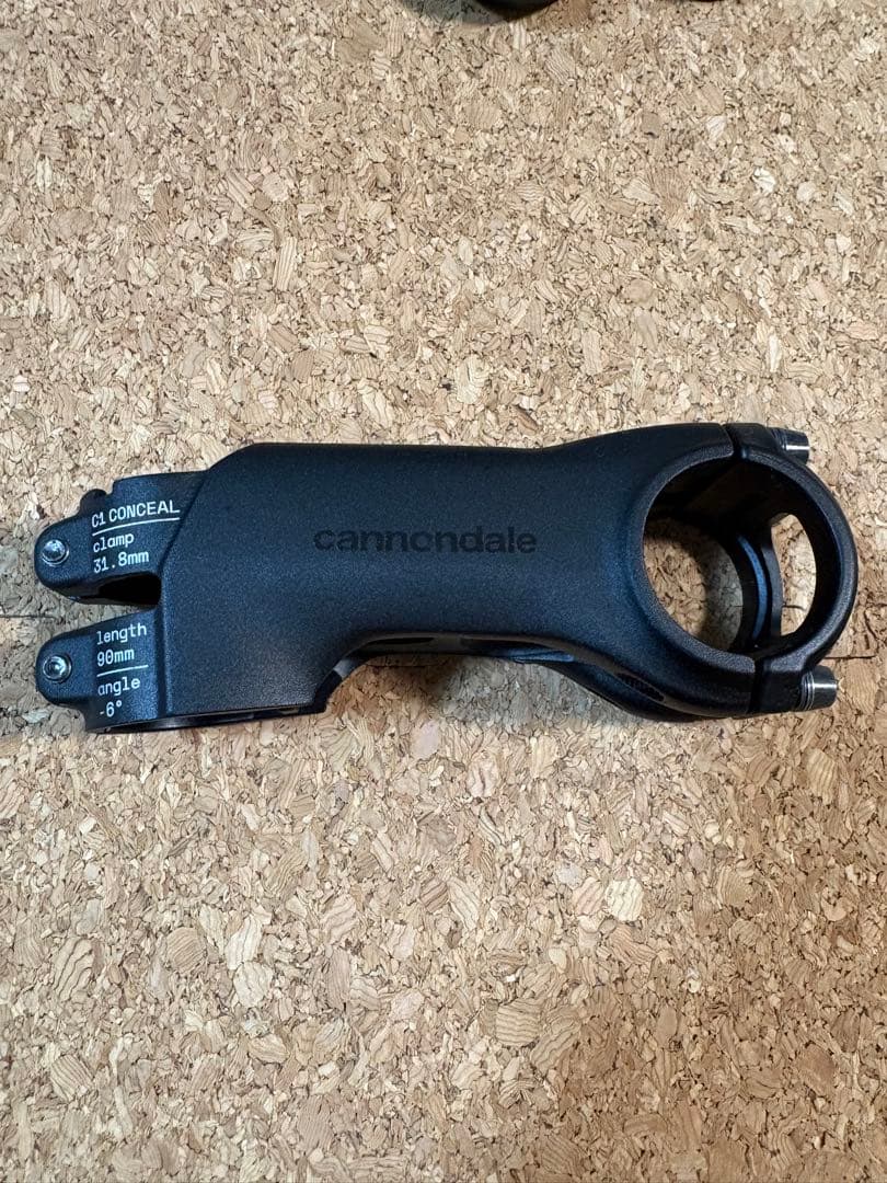 Cannondale C1 Conceal Stemと専用サイコンマウント 車・バイク