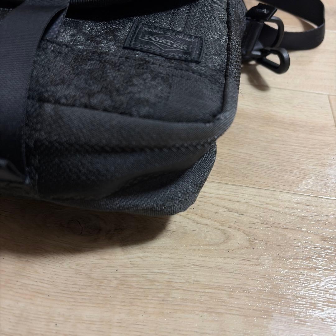 美品】 PORTER ポーター ヴァーヴ ショルダーバッグ ペイズリー柄