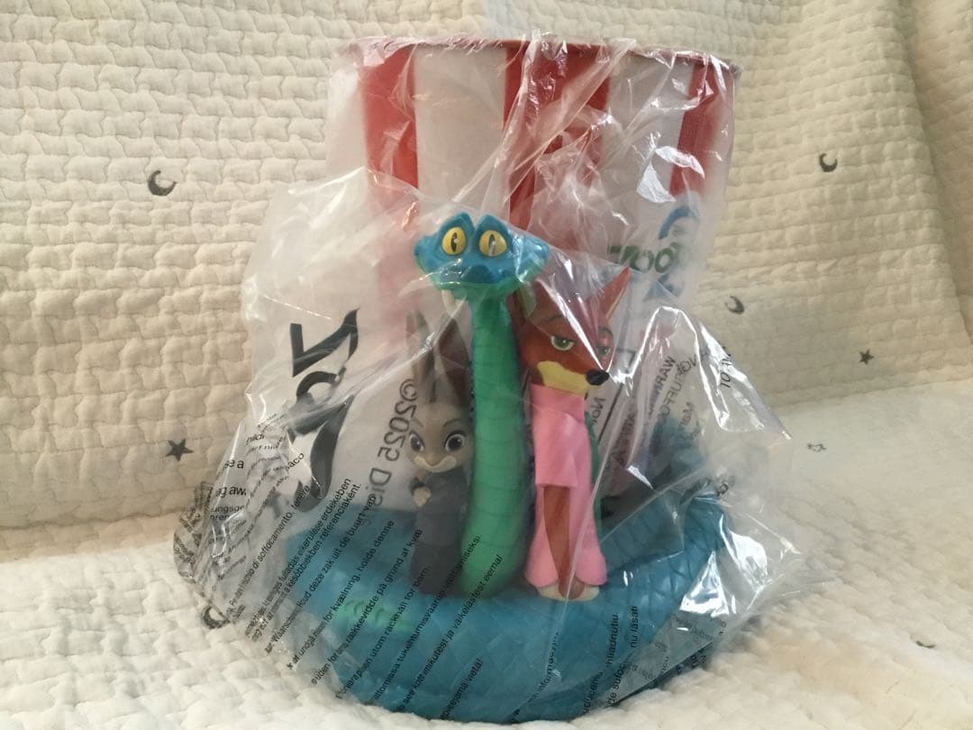 ズートピア ポップコーンカップ かくれんぼフィギュアフルコンプ