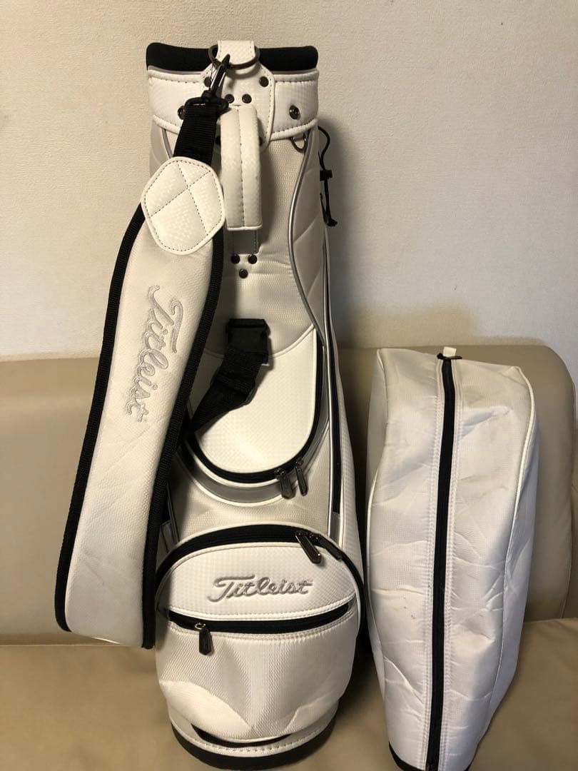 送料込み】廃盤限定品Titleist CB991 キャディバッグ - メルカリ