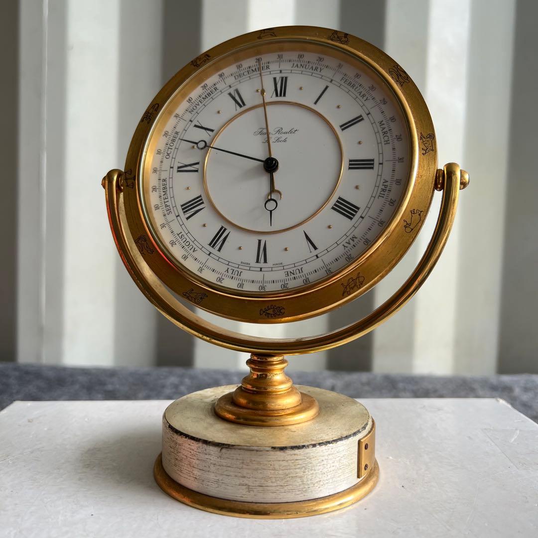 F11激安早い者勝ち✨ 希少品　ジャンルーレ 置き時計 ゴールド アンティーク $_57.PNG?set_id=880000500F