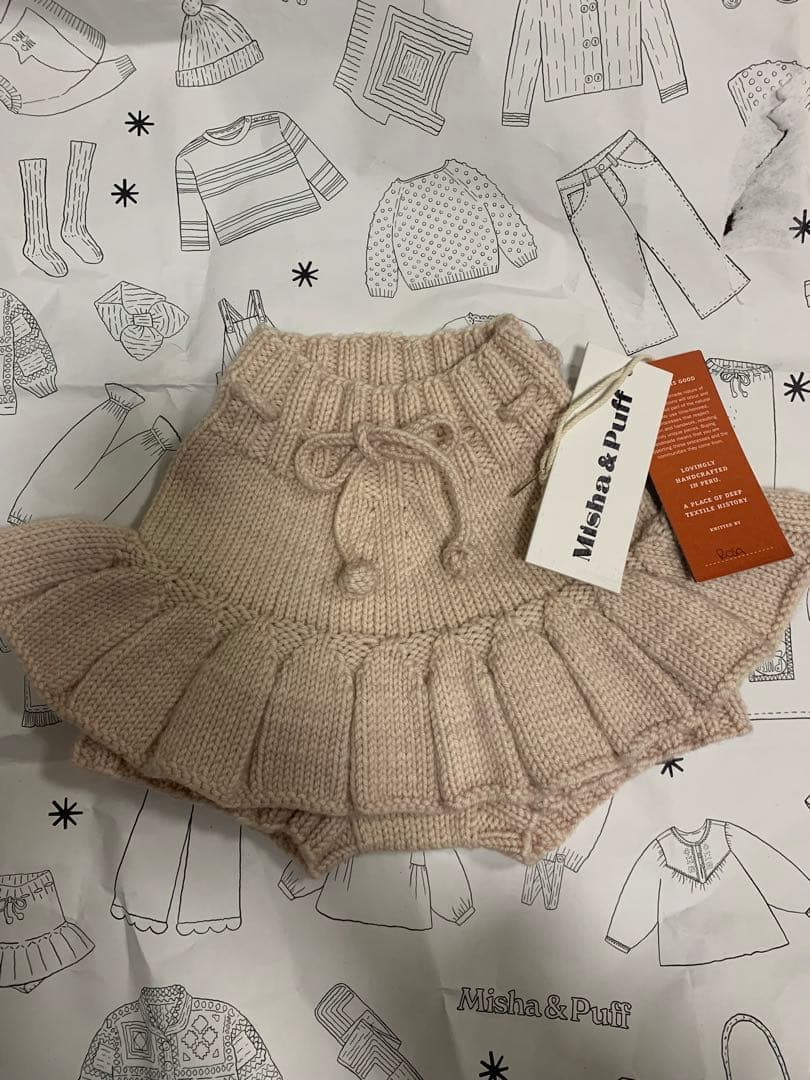 misha and puff スケポン12-18m dune and puff スケポン12