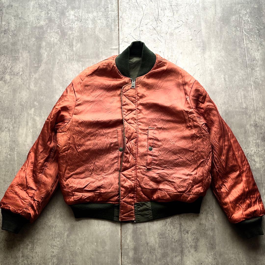 90s AVIREX ma-1 top gun フライトジャケット USA製 - メルカリ