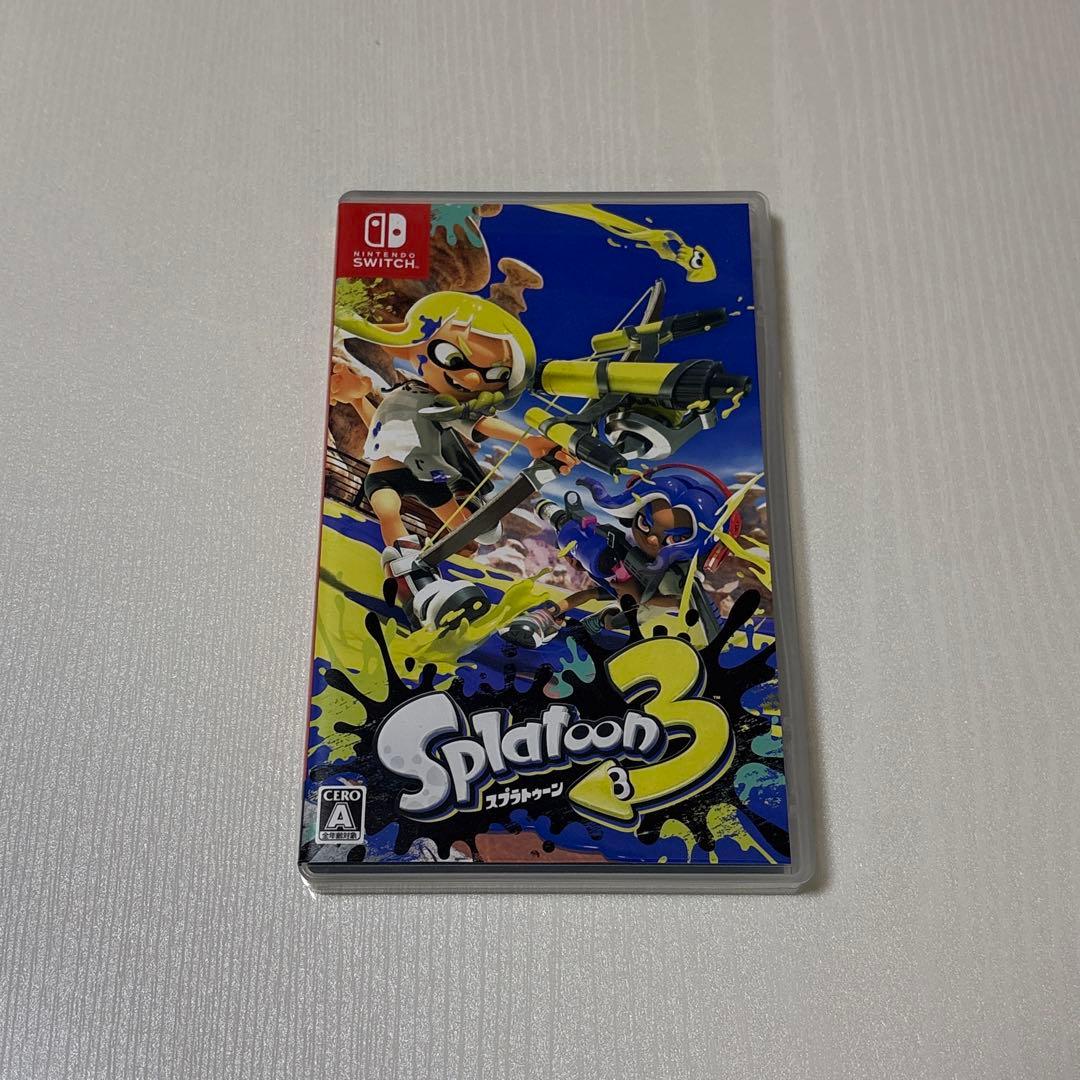 Switch ライト イエロー スプラトゥーン3付き