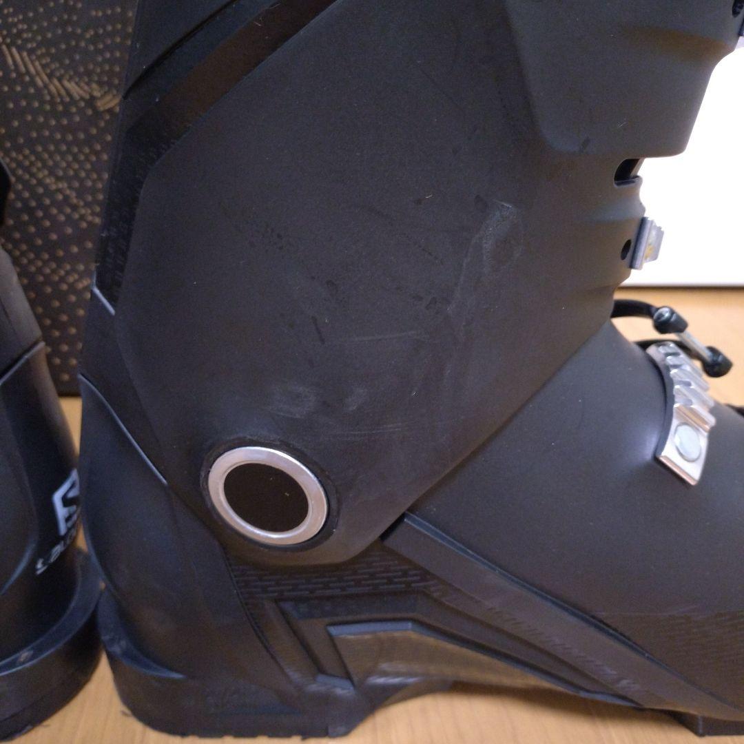 美品　Salomon S Pro 80 スキーブーツ 黒　26〜26.5cm