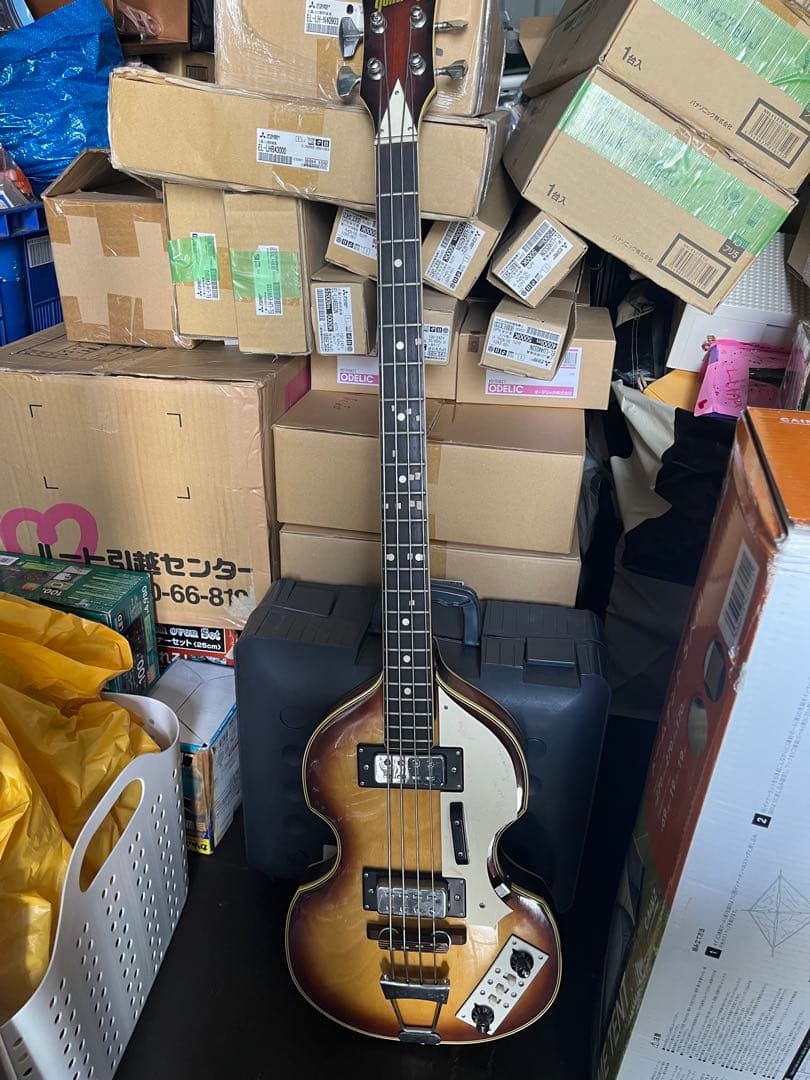 送料込み！tomsonバイオリンベース　VB　ジャンク Tomson VB 2.340kg #none【GIB横浜】（中古/送料無料）【楽器検索