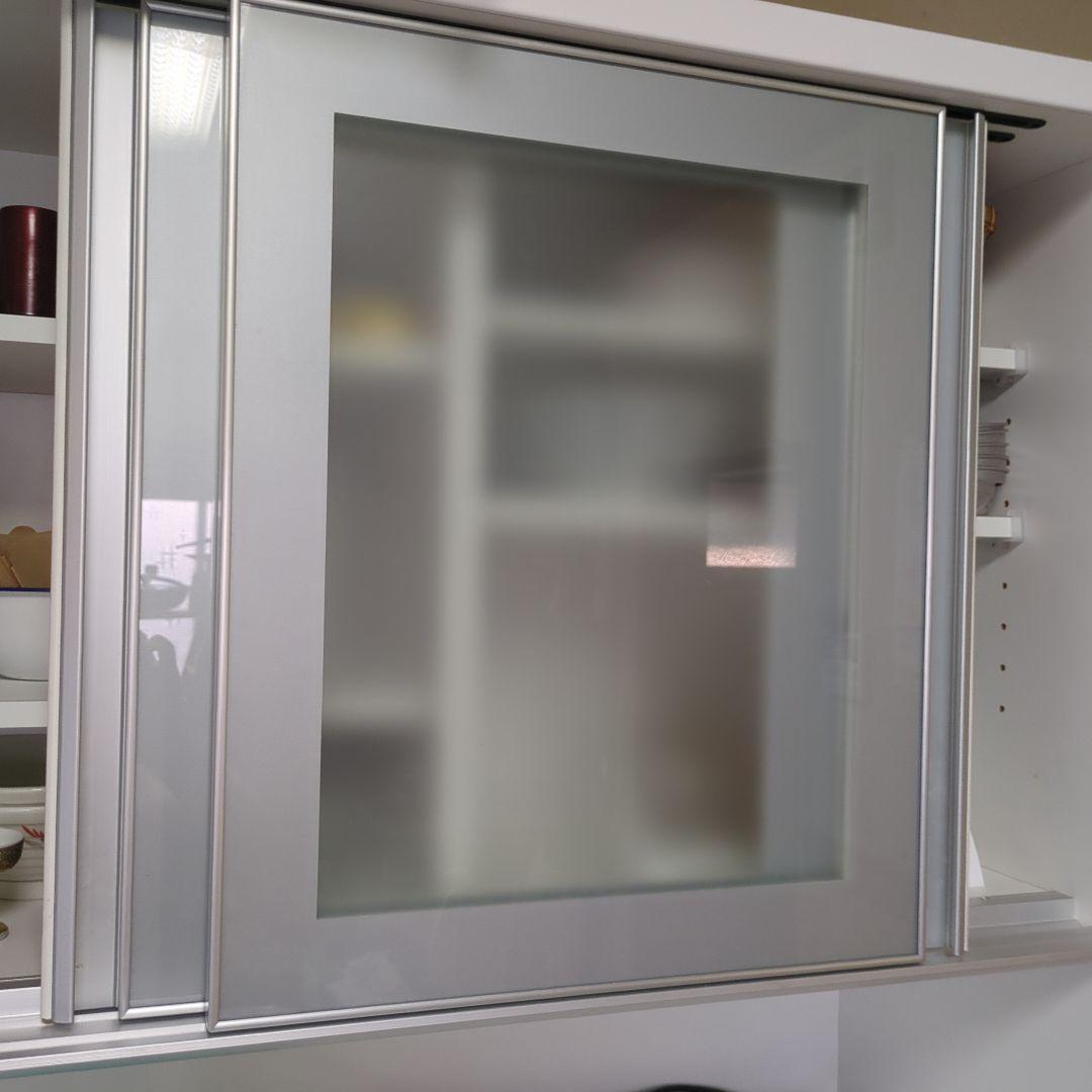 ニトリ キッチンボード カップボード食器棚 たのメル便込み価格 良品