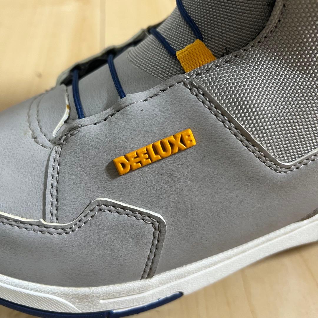 【美品_即日発送】DEELUXE ID LARA 22.5cm 21-22モデル