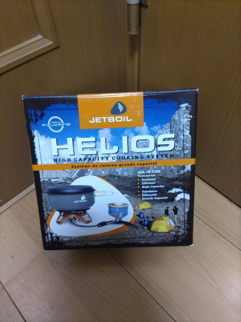 ジェットボイルJETBOIL　HELIOS　ヘリオス 耕作ときどきキャンプ:JETBOIL HELIOS
