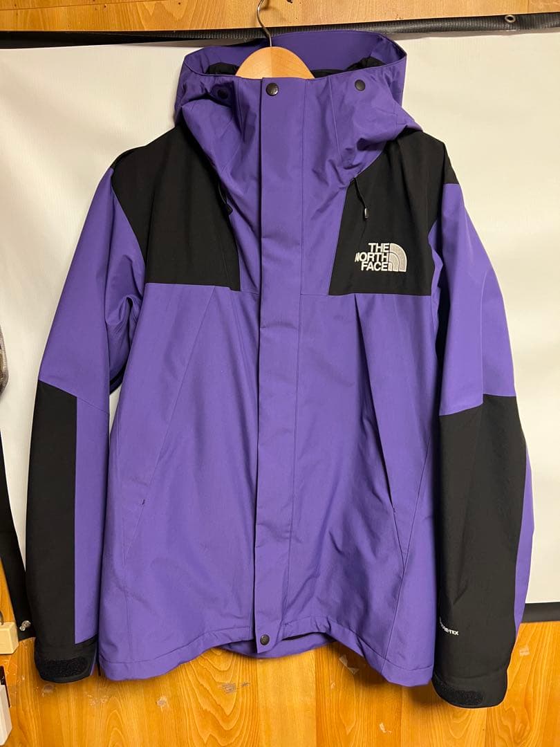 ノースフェイス　マウンテンジャケット　リミテッドモデル　XXL GORETEX マウンテンジャケット GORE-TEX フルジップ＆ボタン GTX MounTain