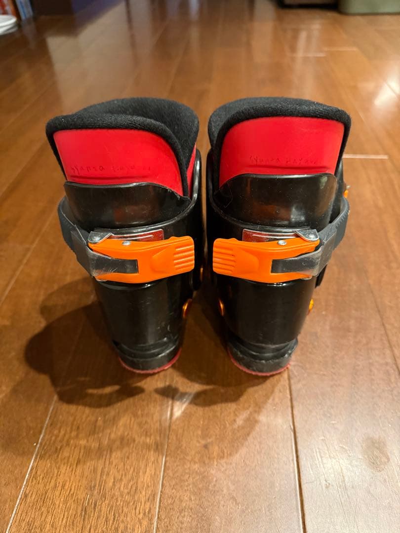 子供用スキーセット 板UFLEX STAR70とブーツ カザマSPAX 3J - メルカリ