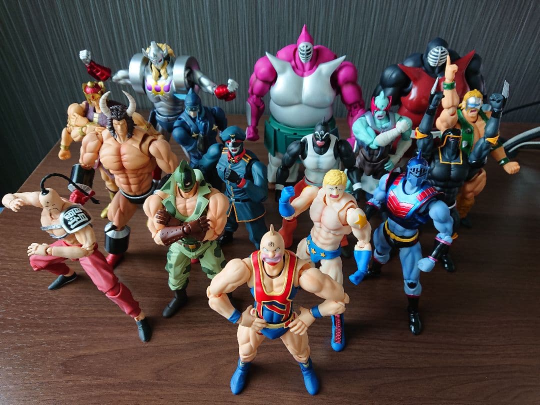 S.H.Figuarts キン肉マン 17体セット 開封品S.H.Figuarts キン肉マン