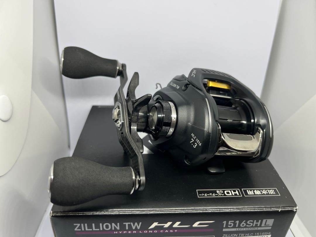 ジリオン TW HLC 1516SHL シャロースプールセット