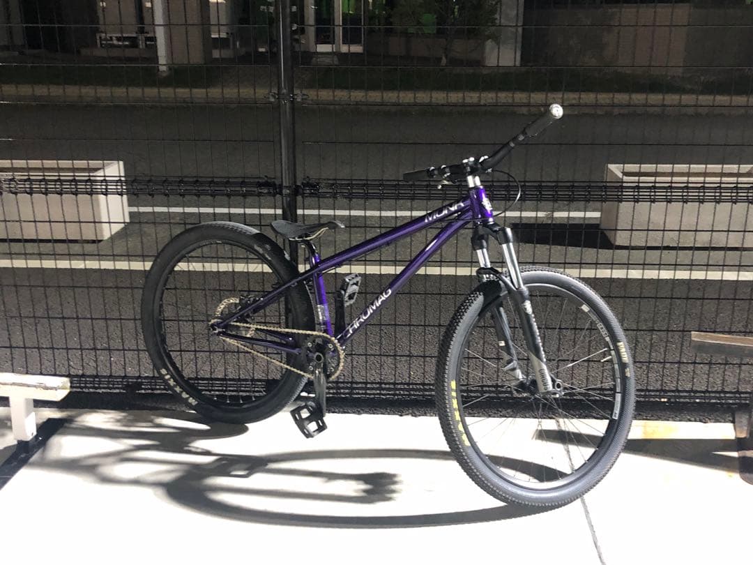 D*0様 ダートジャンプバイク クロマグ　モンク D*0様 ダートジャンプバイク クロマグ モンク D*0様 ダートジャンプバイク