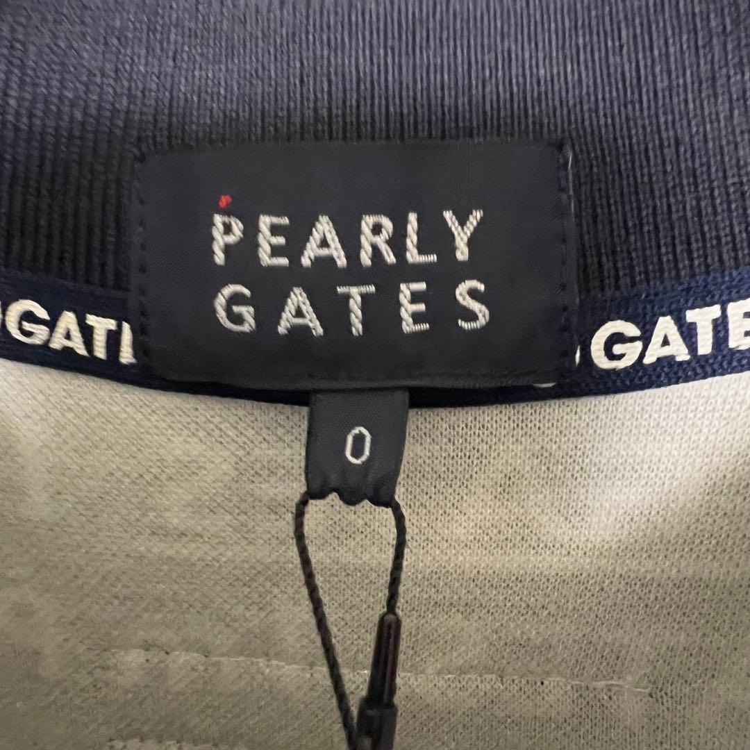 《PEALEYGATES》カノコ ダブル フェイス 半袖 ポロワンピース