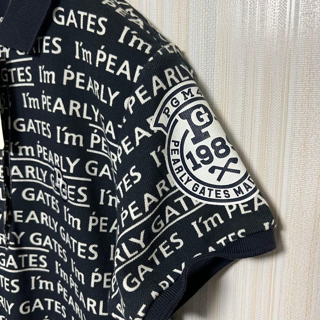 《PEALEYGATES》カノコ ダブル フェイス 半袖 ポロワンピース