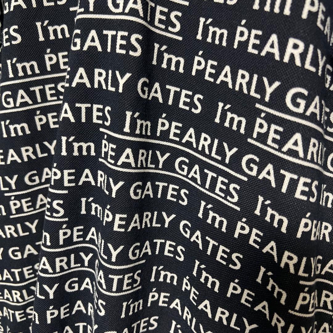 《PEALEYGATES》カノコ ダブル フェイス 半袖 ポロワンピース