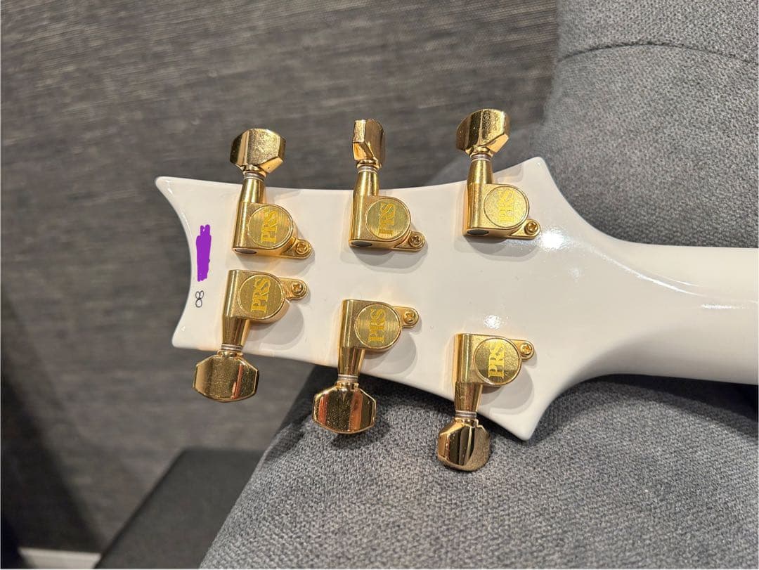 年内値下】PRS mira jet white Limited Edition - メルカリ